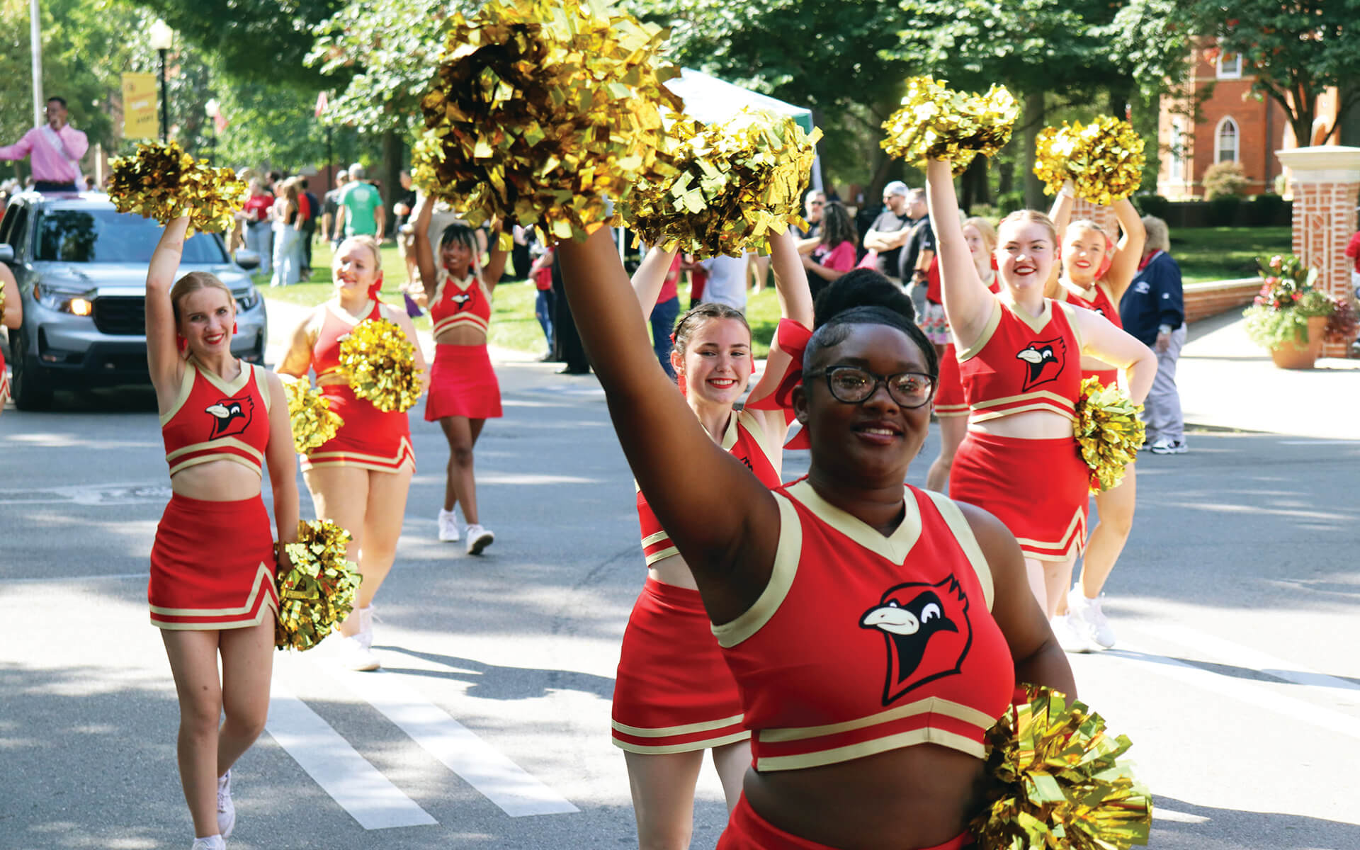 Otterbein Homecoming and Family Weekend 2023 - Otterbein University Towers