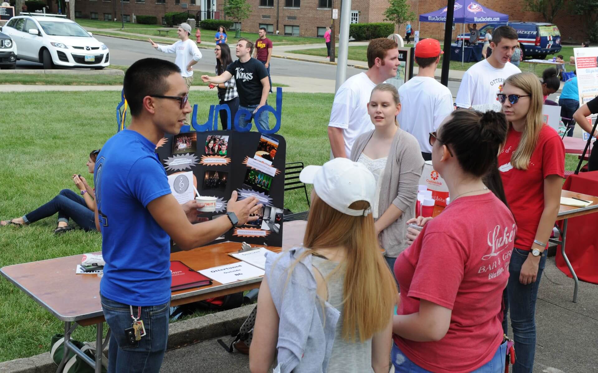 Student Involvement Key To An Otterbein Education - Otterbein University