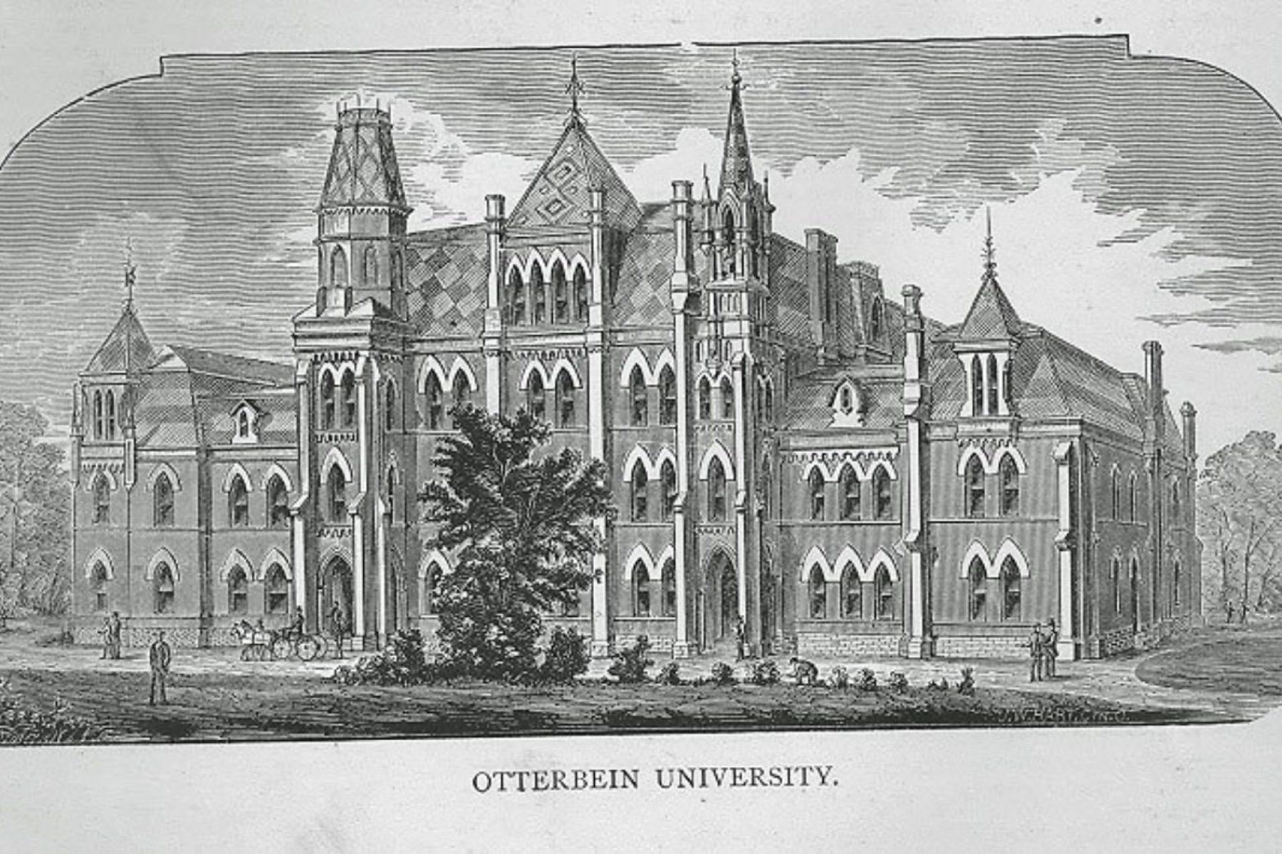 The History of Otterbein University Otterbein University