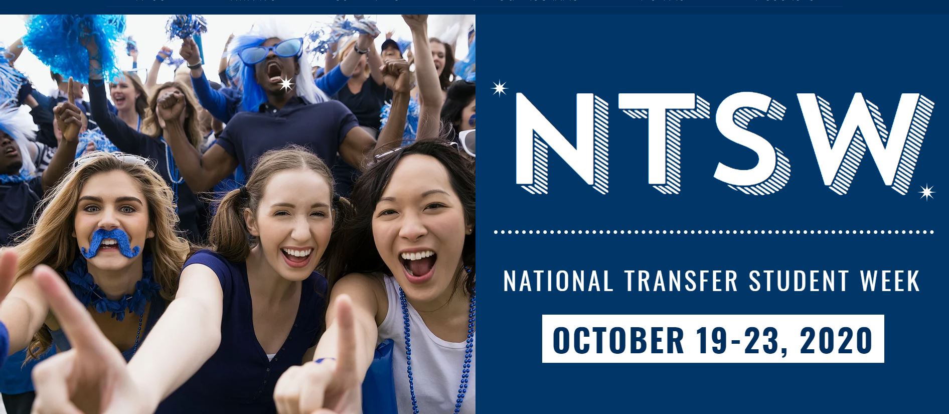 National Transfer Week Celebrates Transfer Students and Support Systems