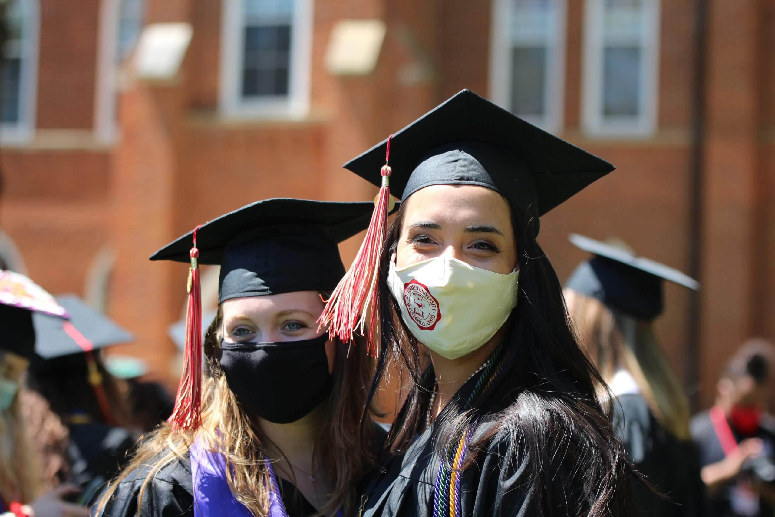 Otterbein Commencement Recap Classes of 2020 and 2021 Walk Across the