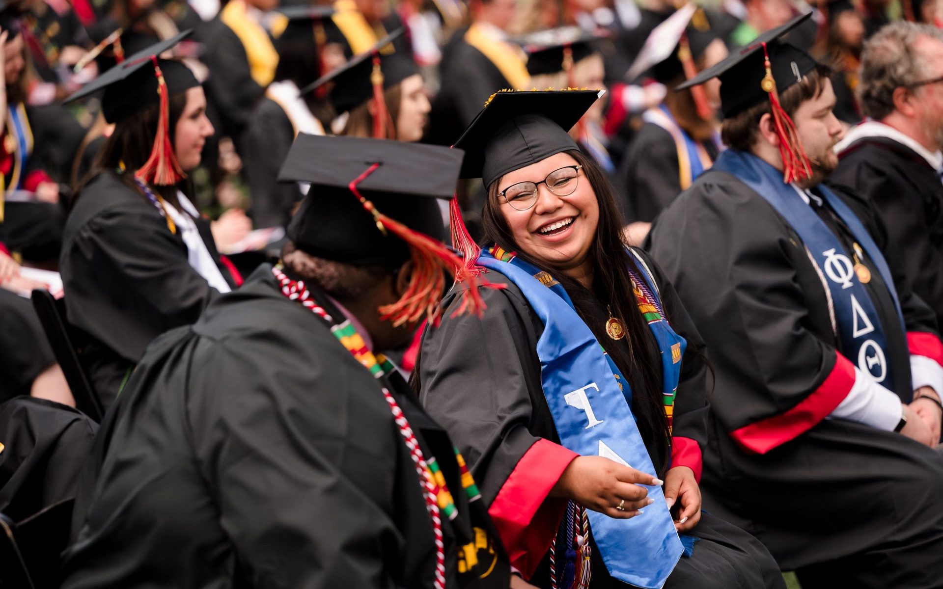 Class of 2022 Walks Across the Stage and Into the World Otterbein