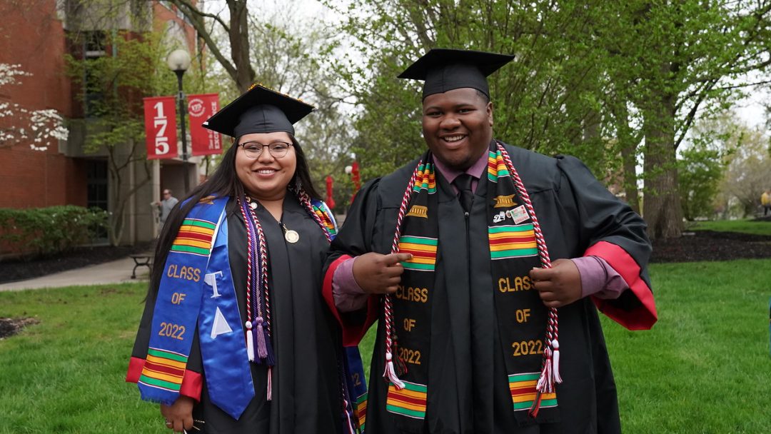 Class of 2022 Walks Across the Stage and Into the World Otterbein