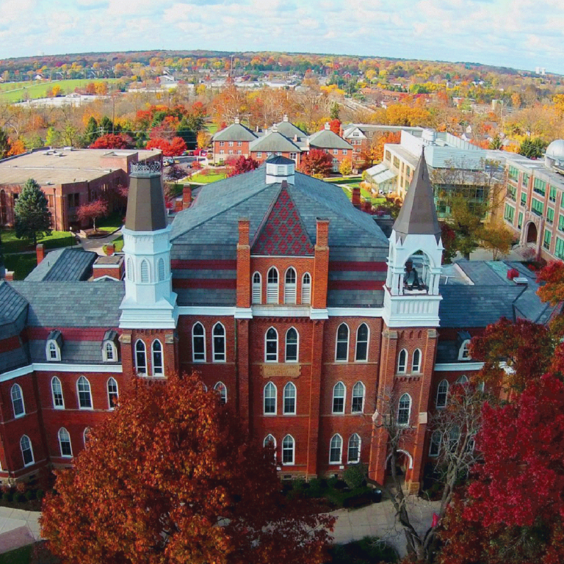 Otterbein University Towers Building