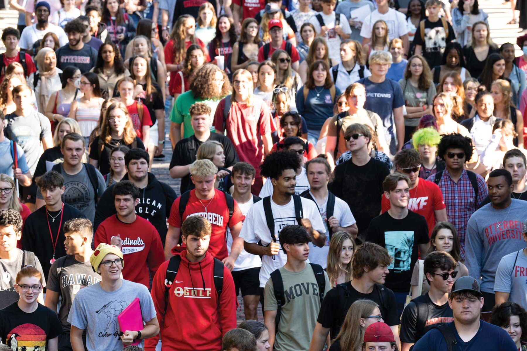 Studentswalking Downstreet